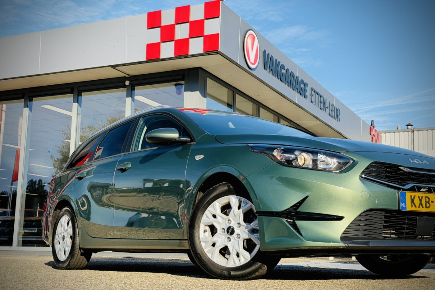 Foto van Kia Ceed Sportswagon
