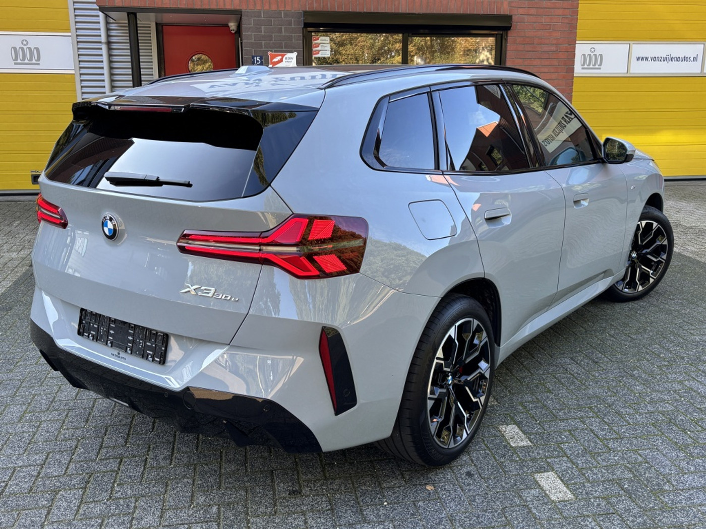 Foto van BMW X3