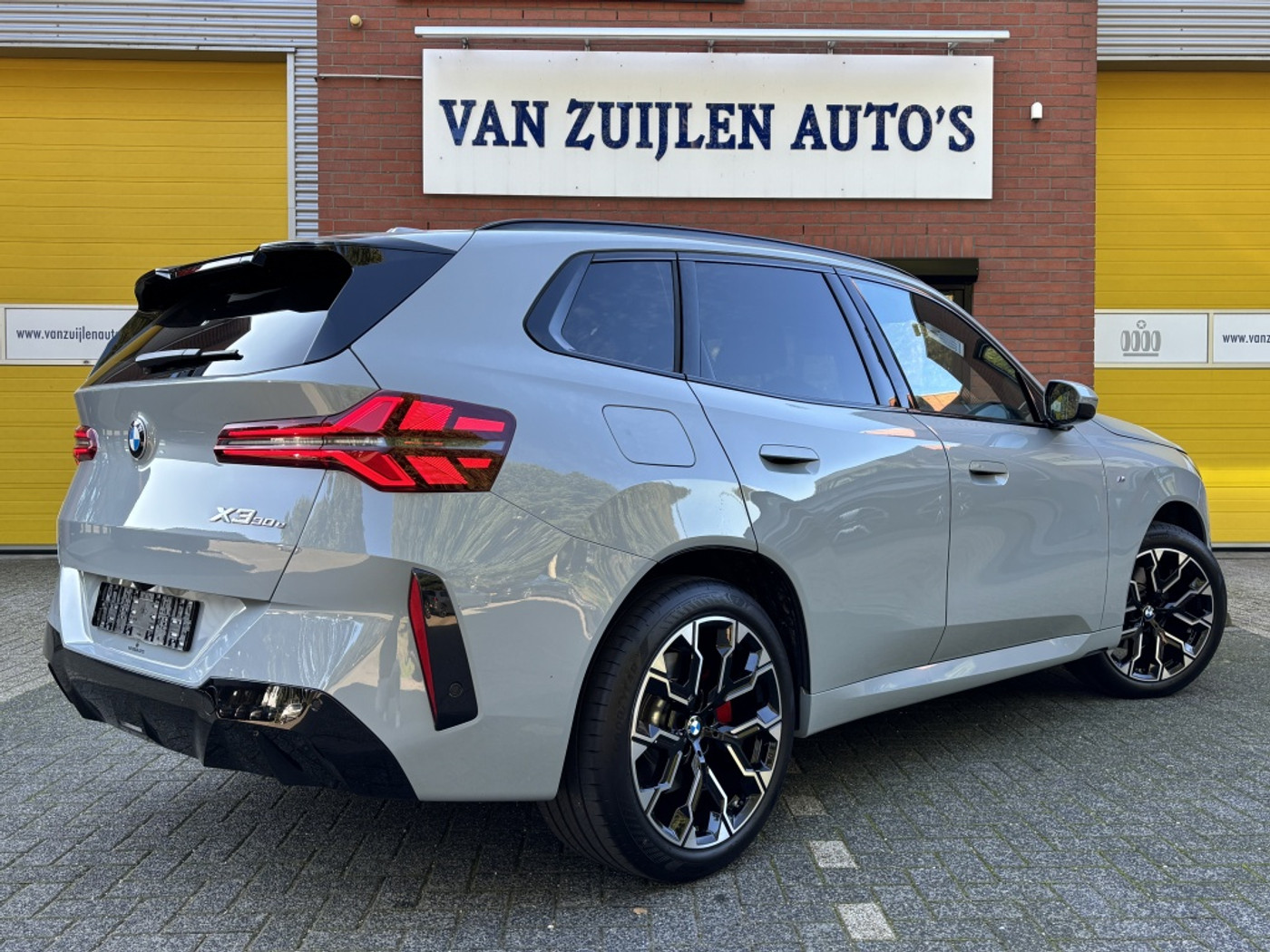 Foto van BMW X3