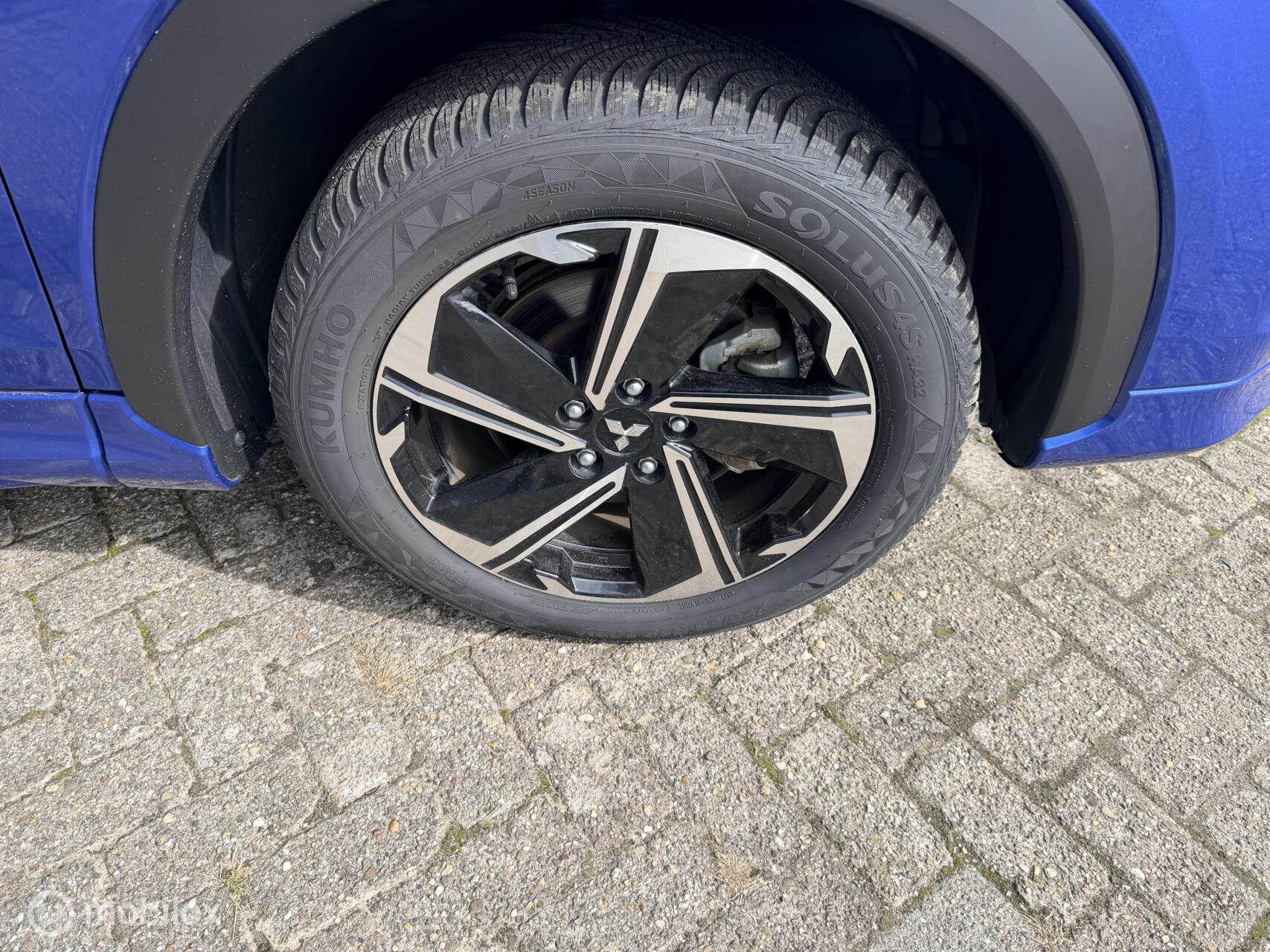 Foto van Mitsubishi Eclipse Cross
