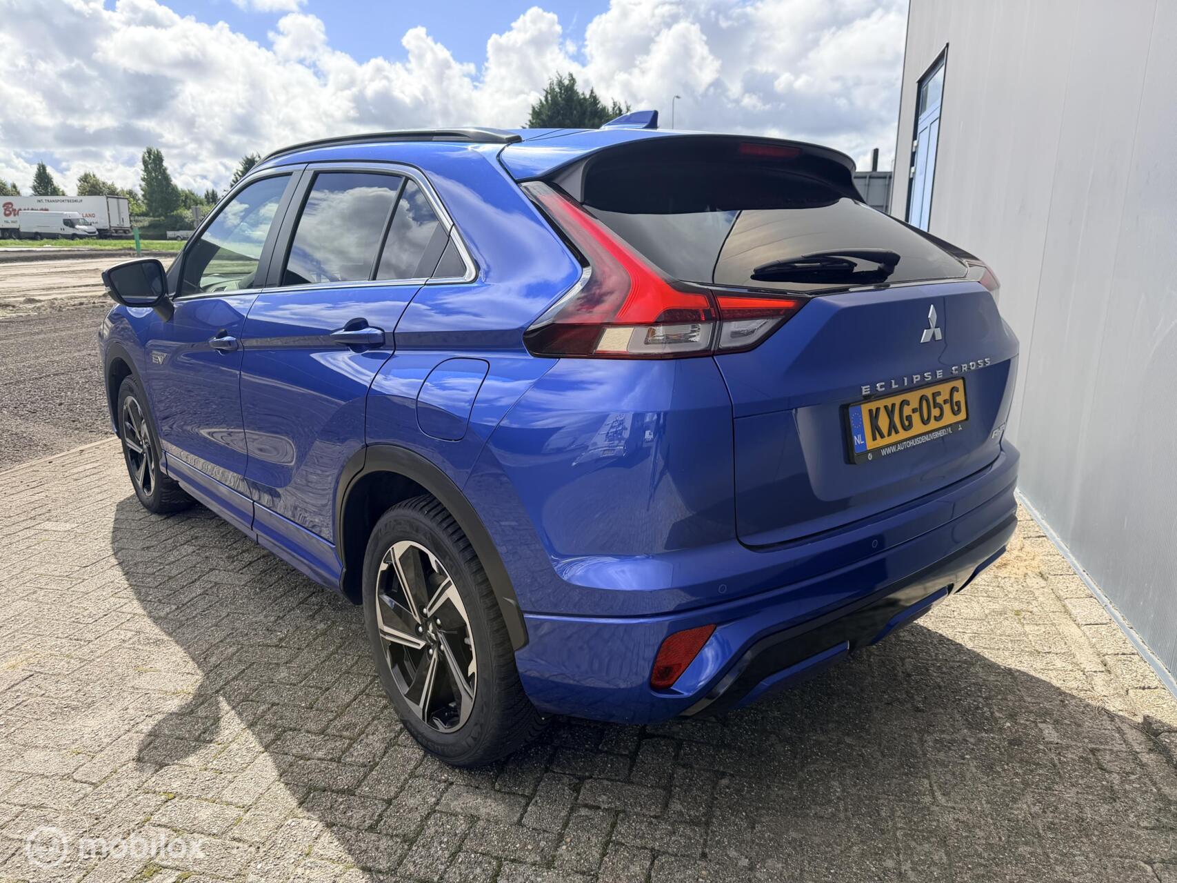Foto van Mitsubishi Eclipse Cross