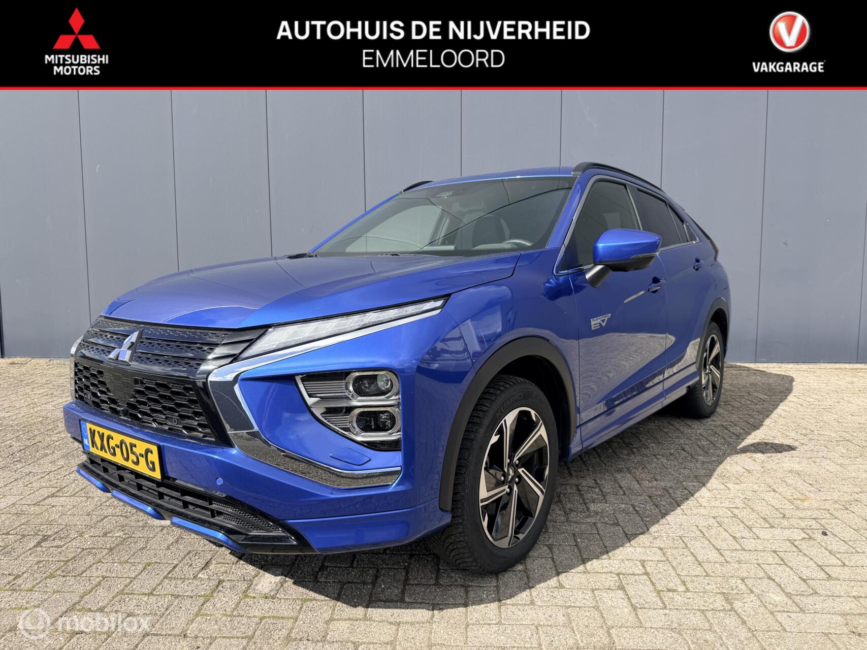 Mitsubishi Eclipse Cross 2.4 PHEV Executive 2025 - voorkant