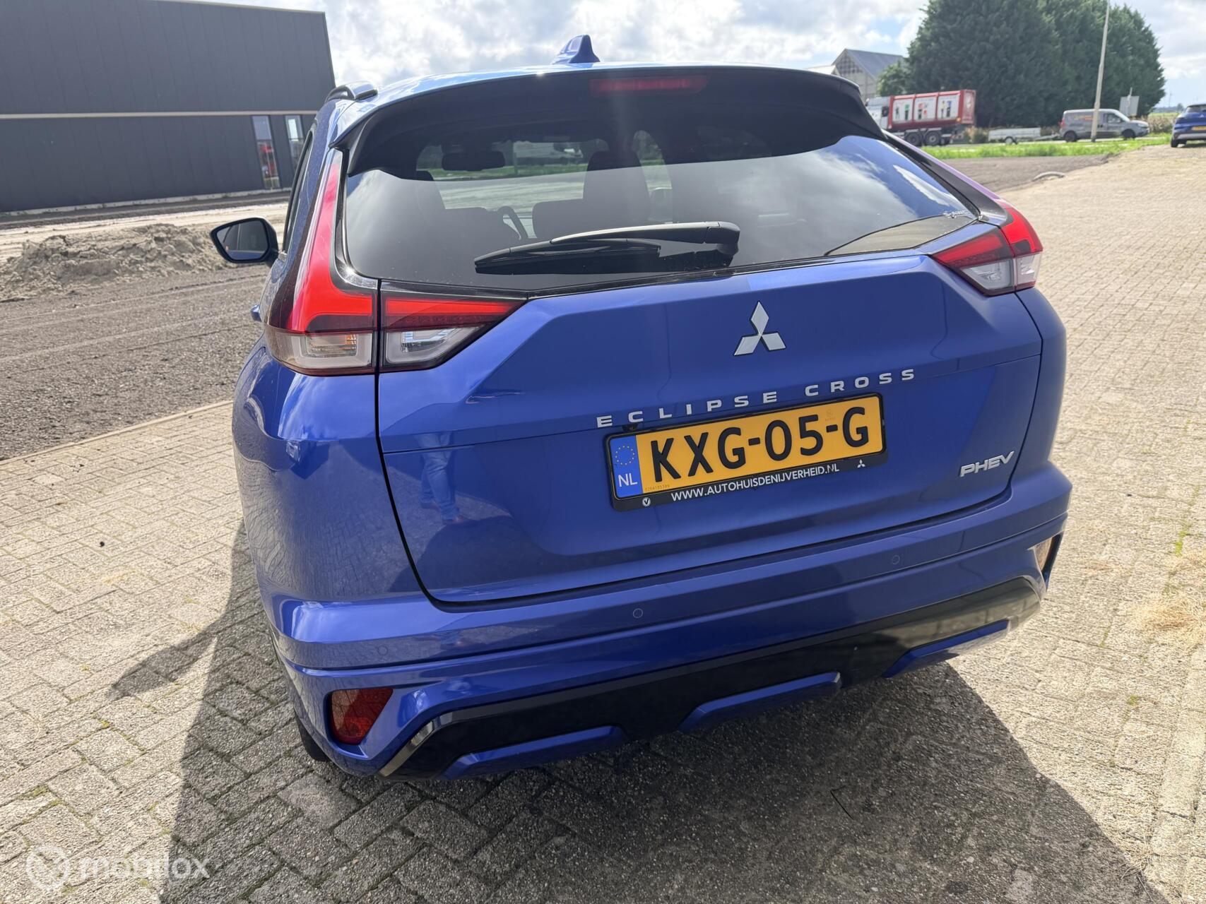 Foto van Mitsubishi Eclipse Cross