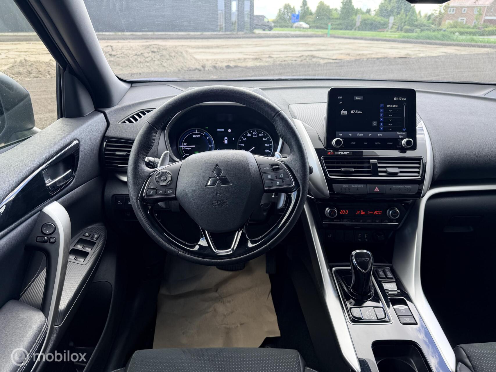 Foto van Mitsubishi Eclipse Cross
