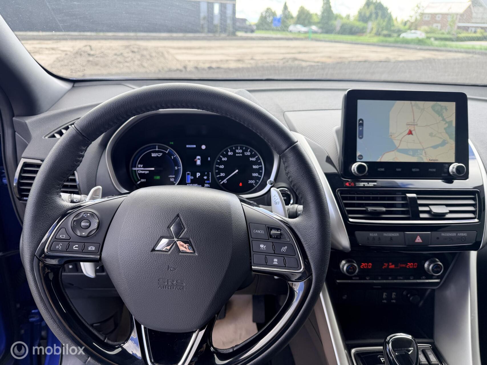 Foto van Mitsubishi Eclipse Cross