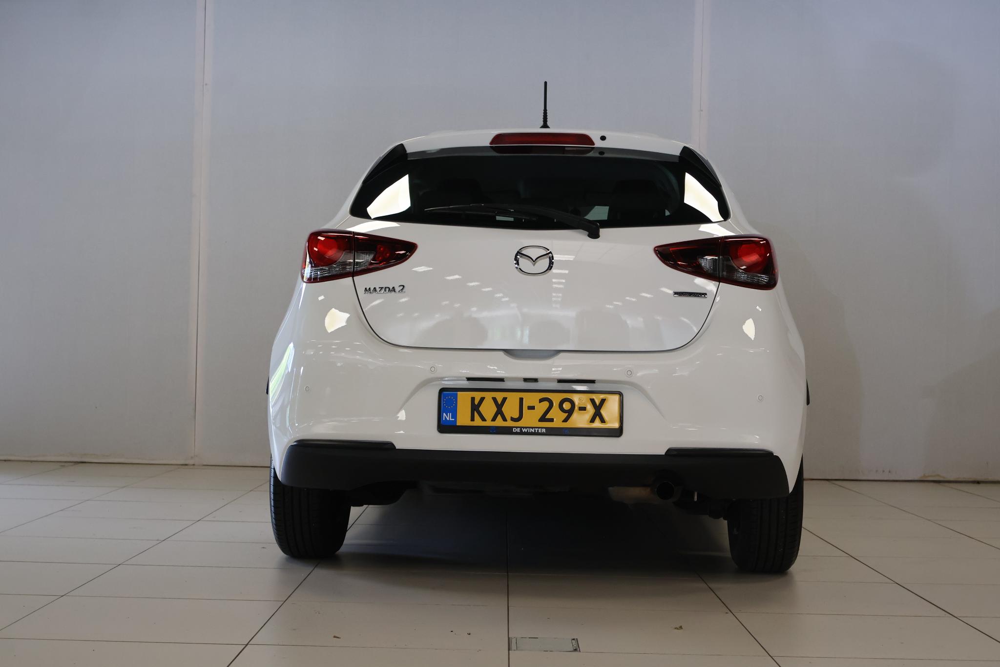 Foto van Mazda 2