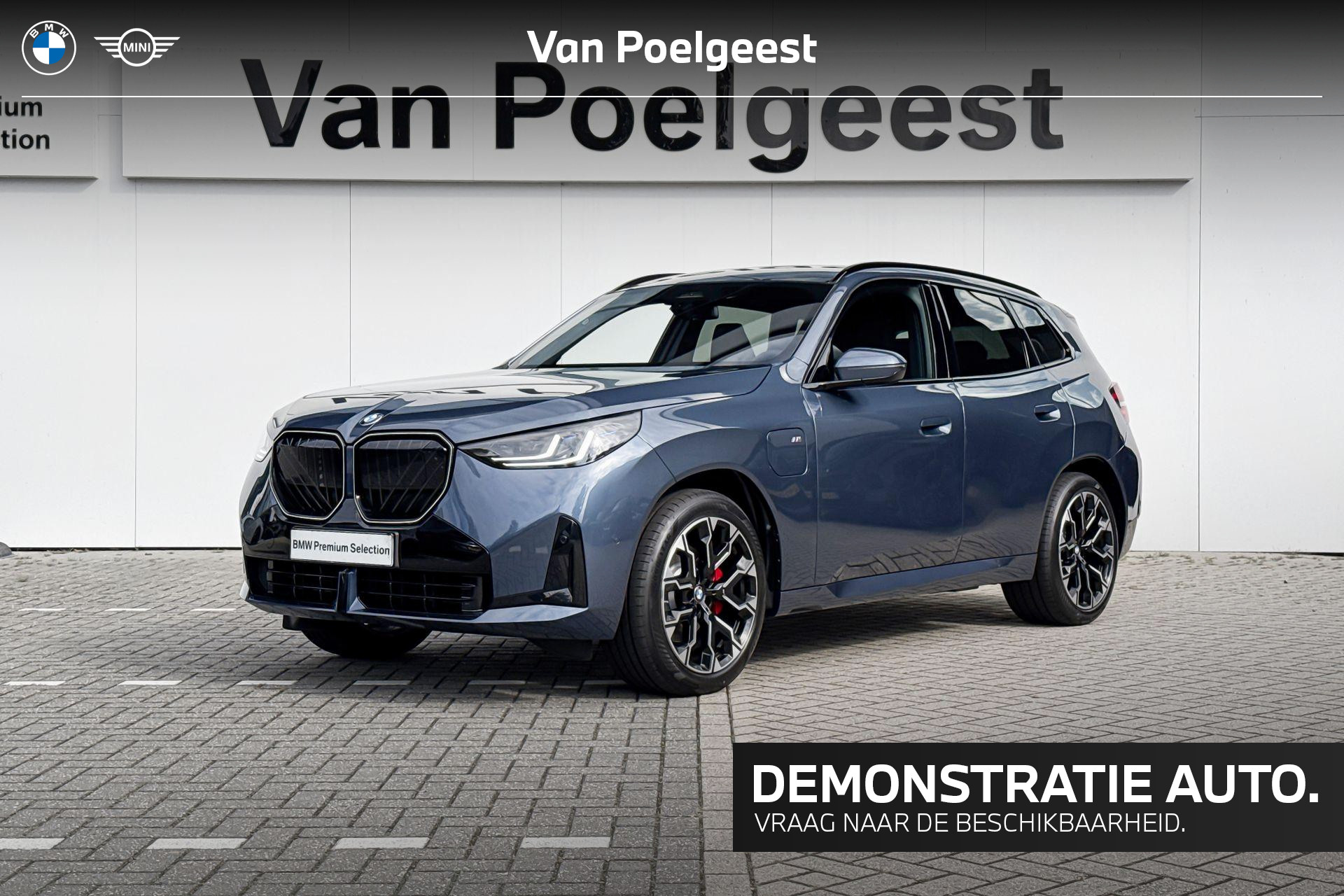 BMW X3 30e xDrive 2026 - voorkant