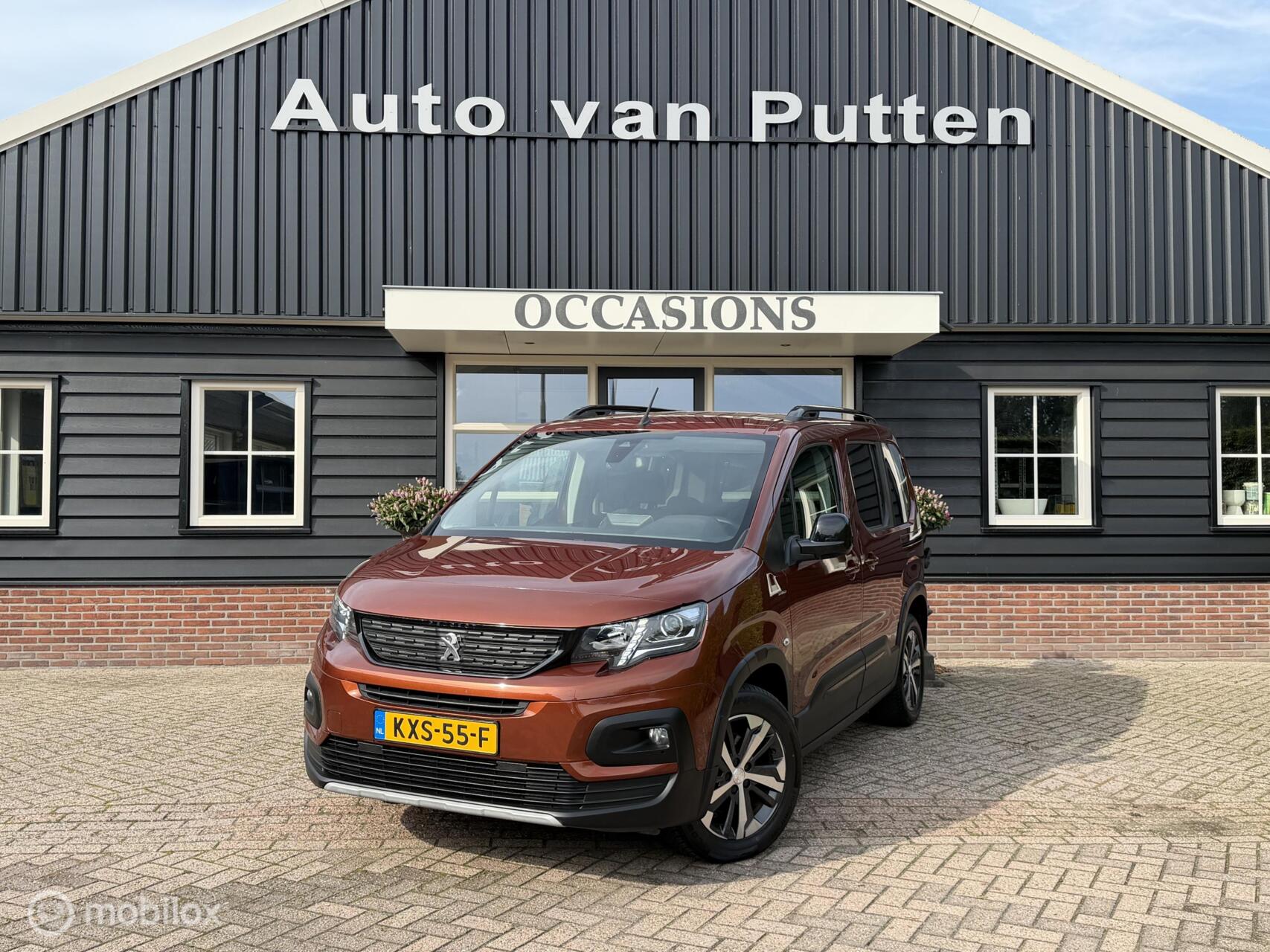 Peugeot Rifter 1.2 Puretech GT-Line 2020 - voorkant