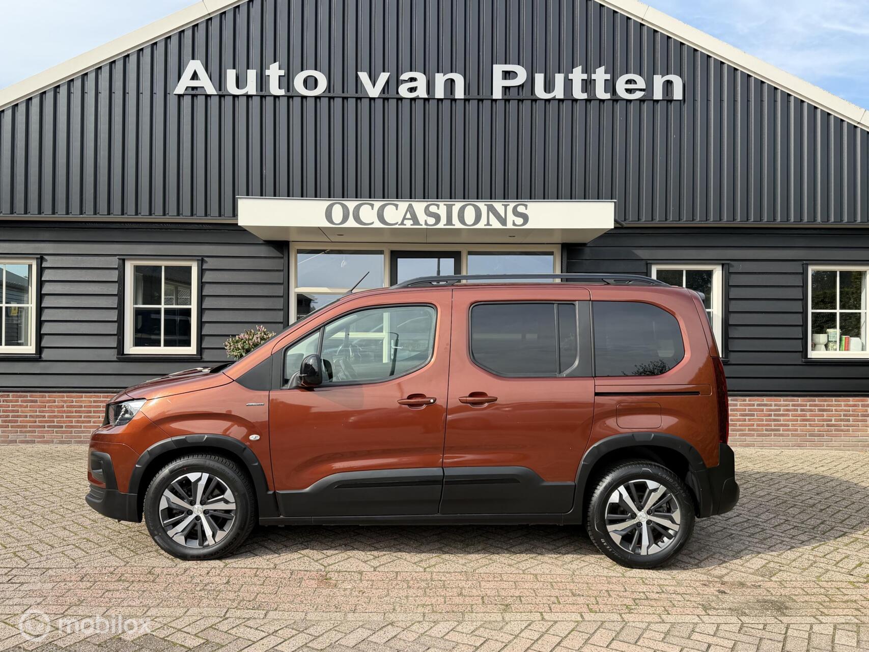 Foto van Peugeot Rifter