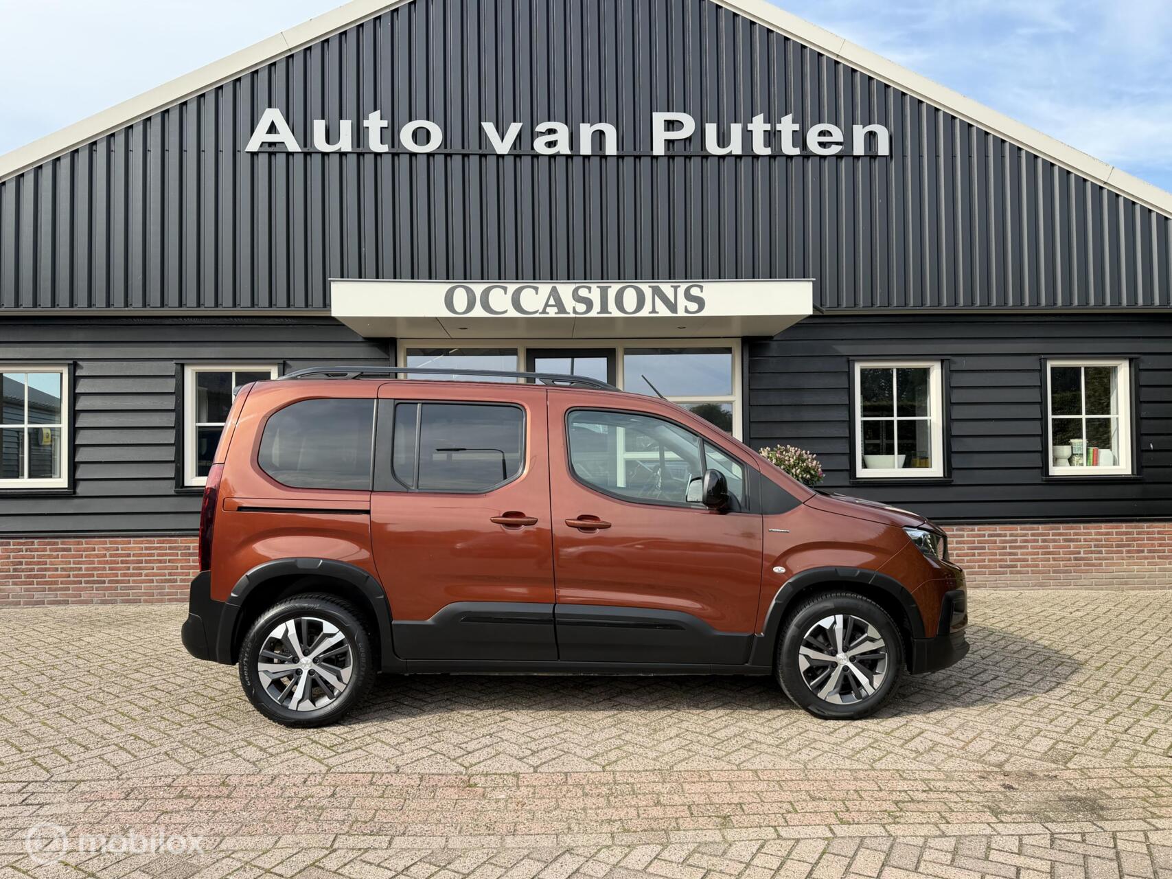 Foto van Peugeot Rifter
