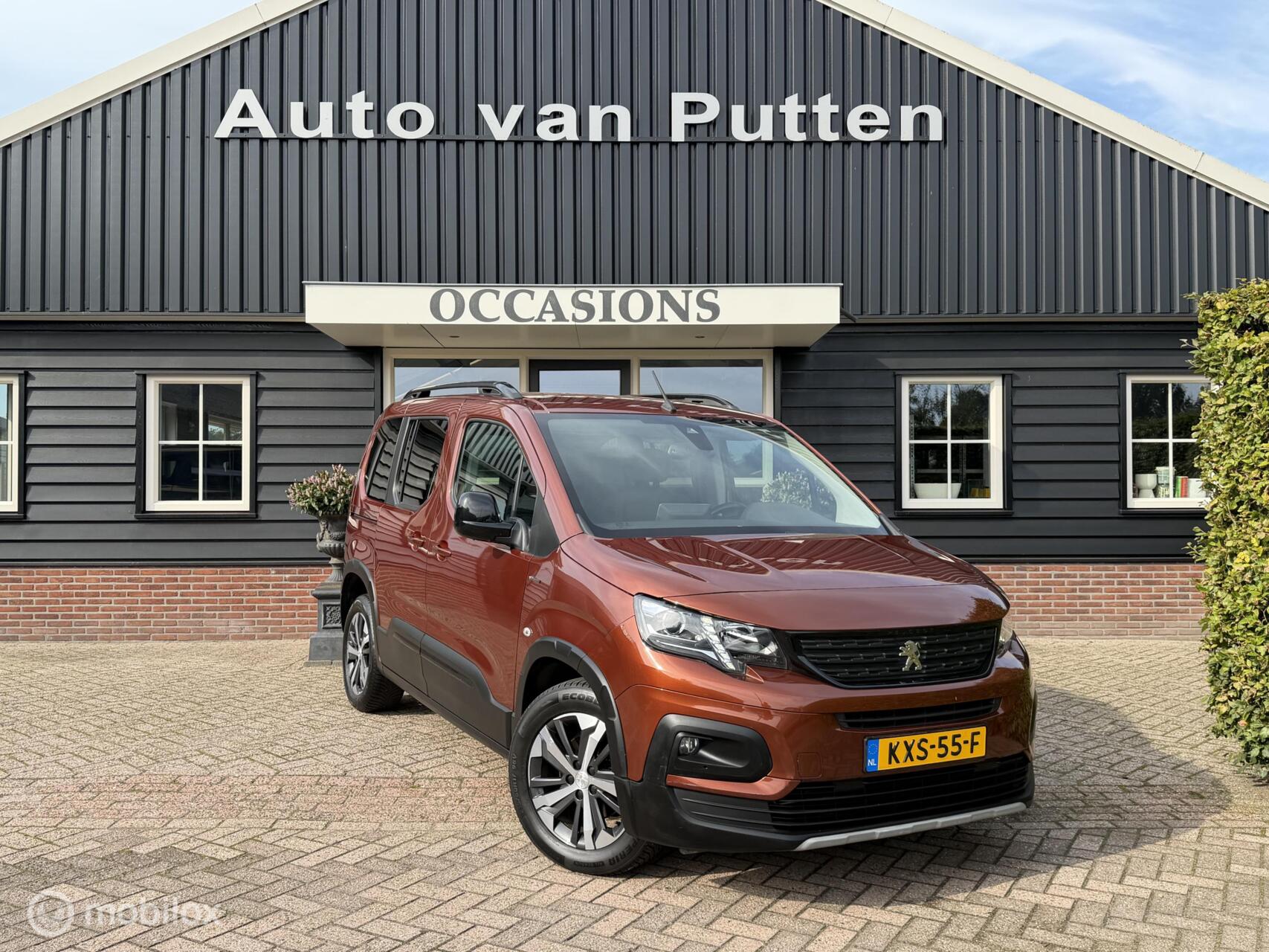 Foto van Peugeot Rifter