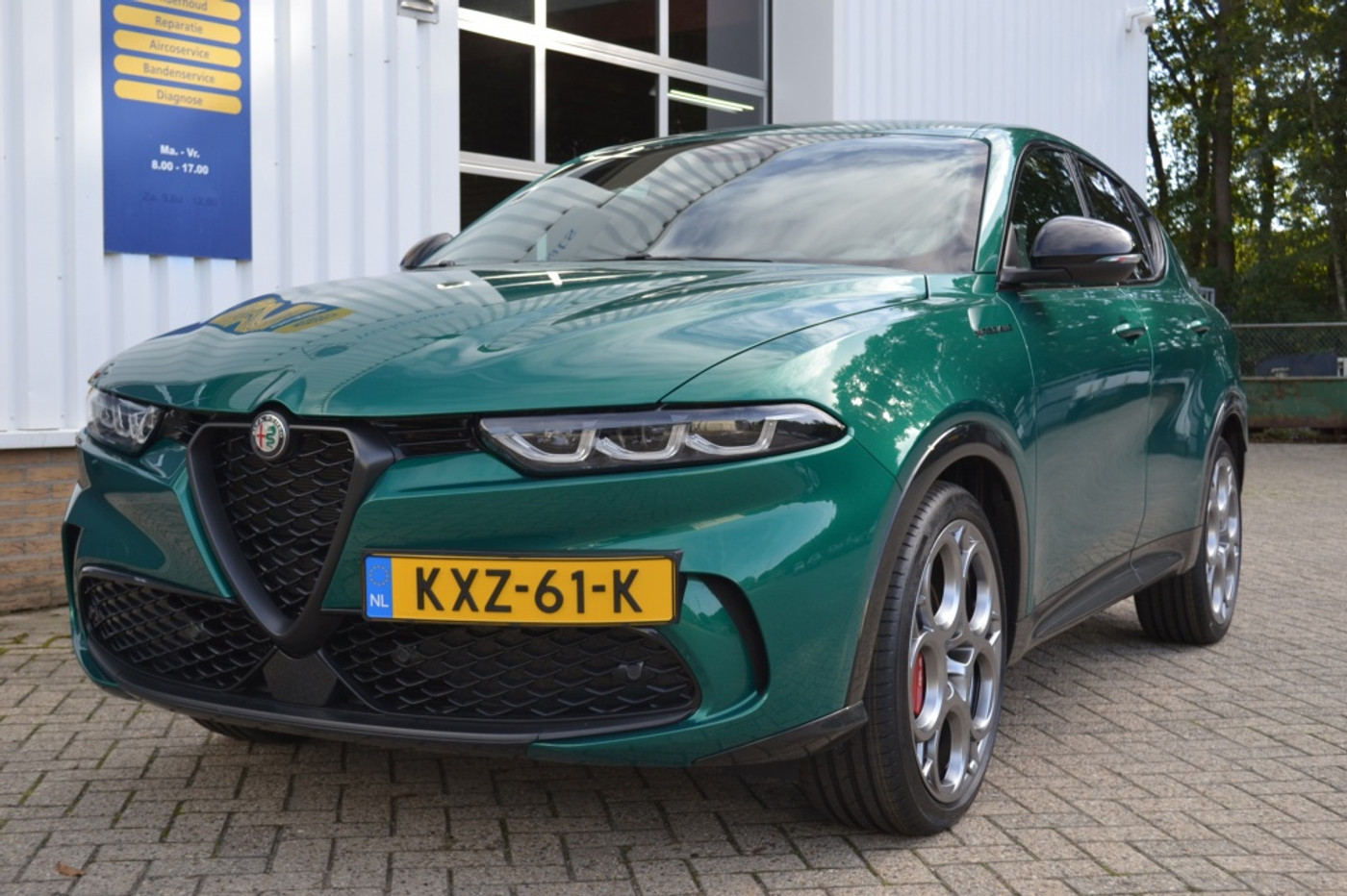 Alfa Romeo Tonale 1.5T Hy Ed. Speciale 2022 - voorkant