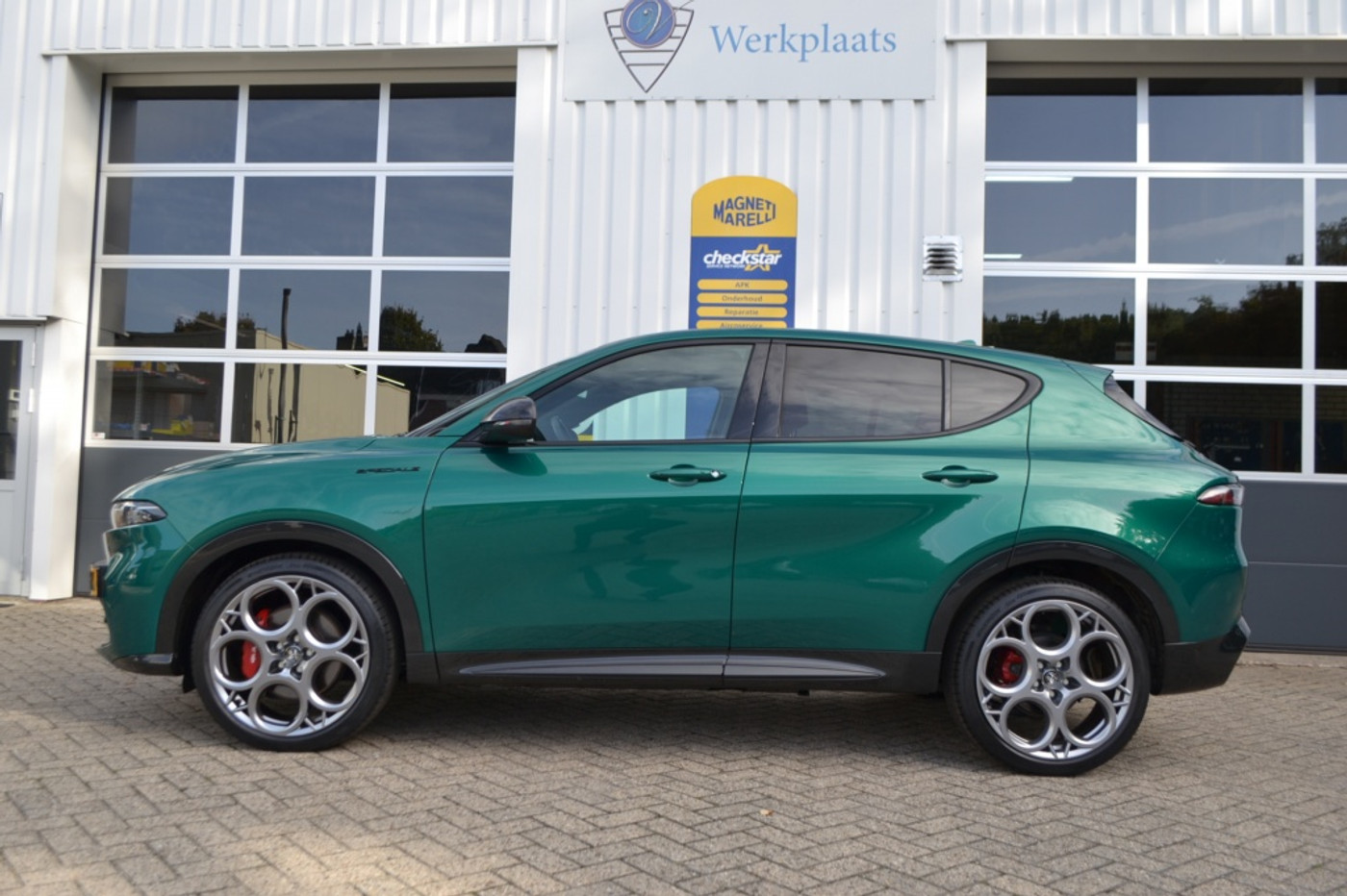 Foto van Alfa Romeo Tonale