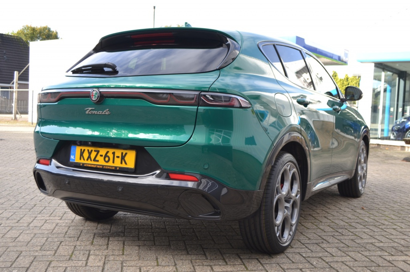 Foto van Alfa Romeo Tonale