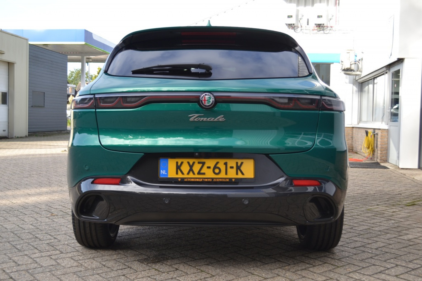 Foto van Alfa Romeo Tonale