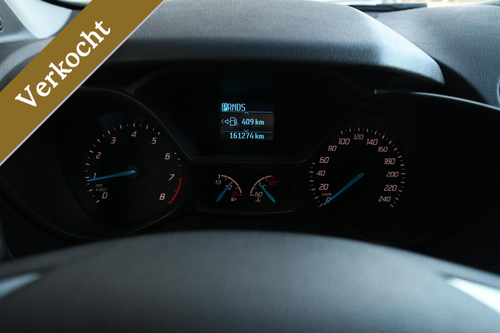 Foto van Ford Transit Connect