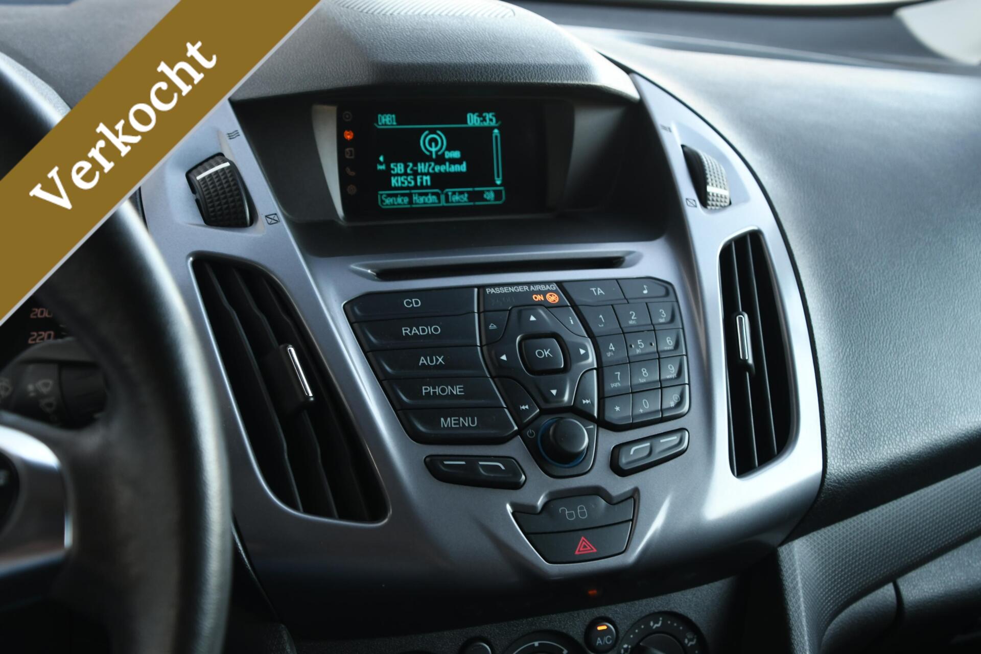 Foto van Ford Transit Connect