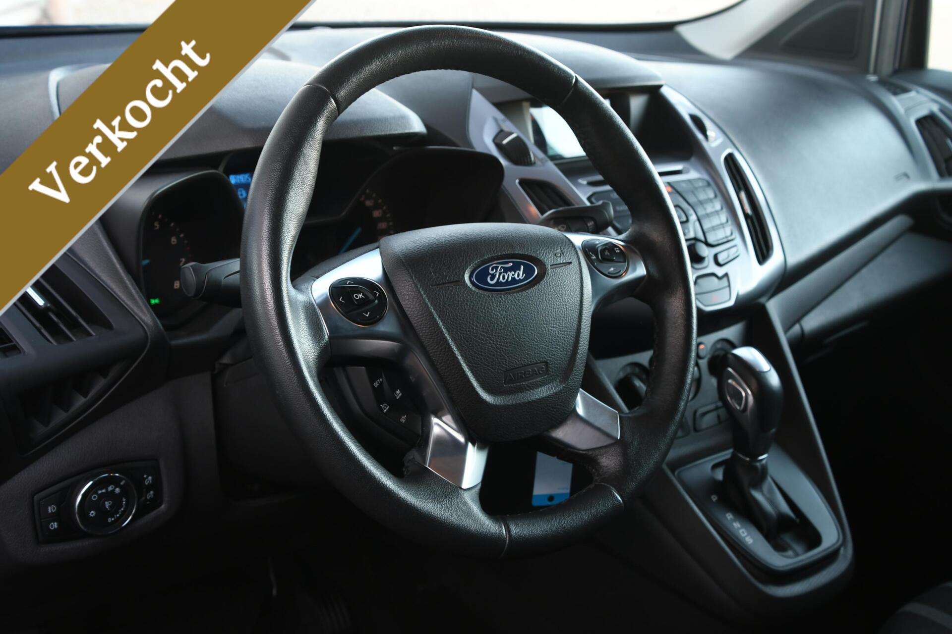 Foto van Ford Transit Connect