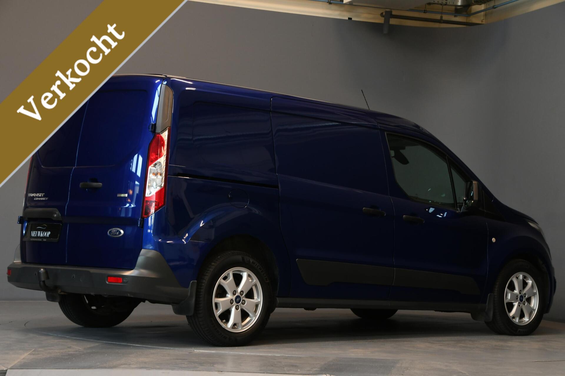Foto van Ford Transit Connect