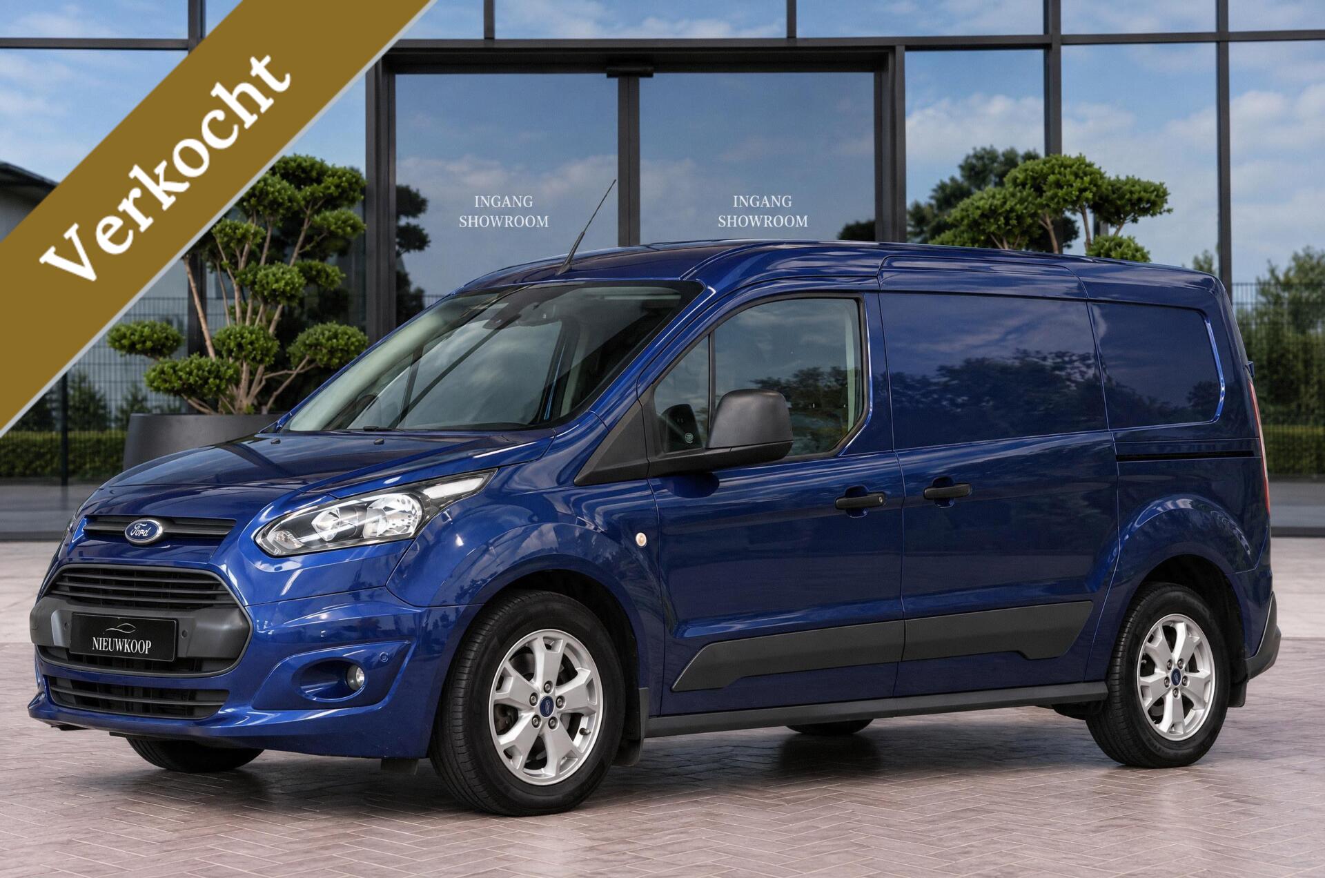 Ford Transit Connect 1.6 EcoBoost L2H1 AUTOMAAT | AIRCO | CRUISE 2015 - voorkant