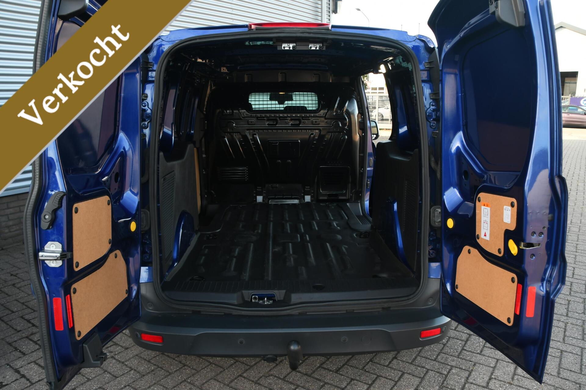 Foto van Ford Transit Connect