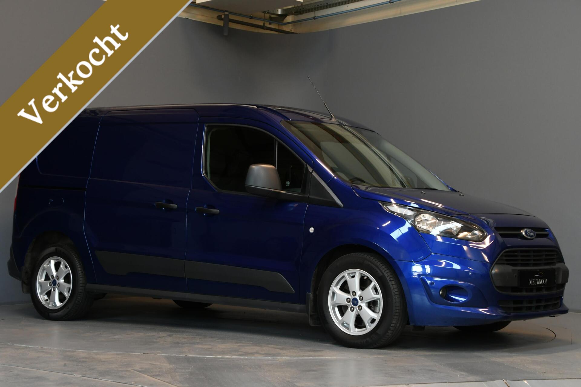 Foto van Ford Transit Connect