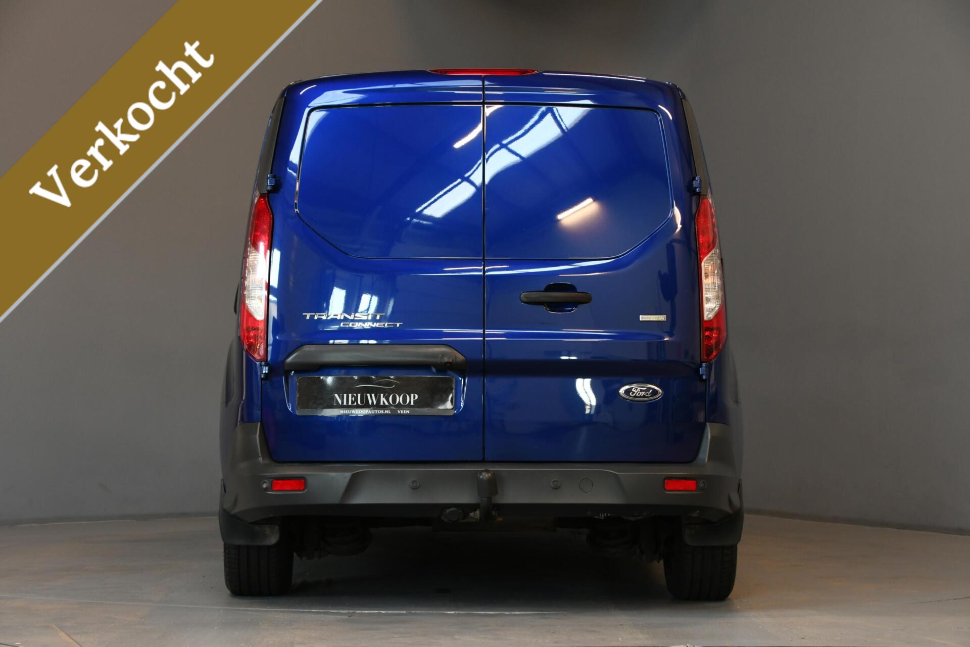 Foto van Ford Transit Connect