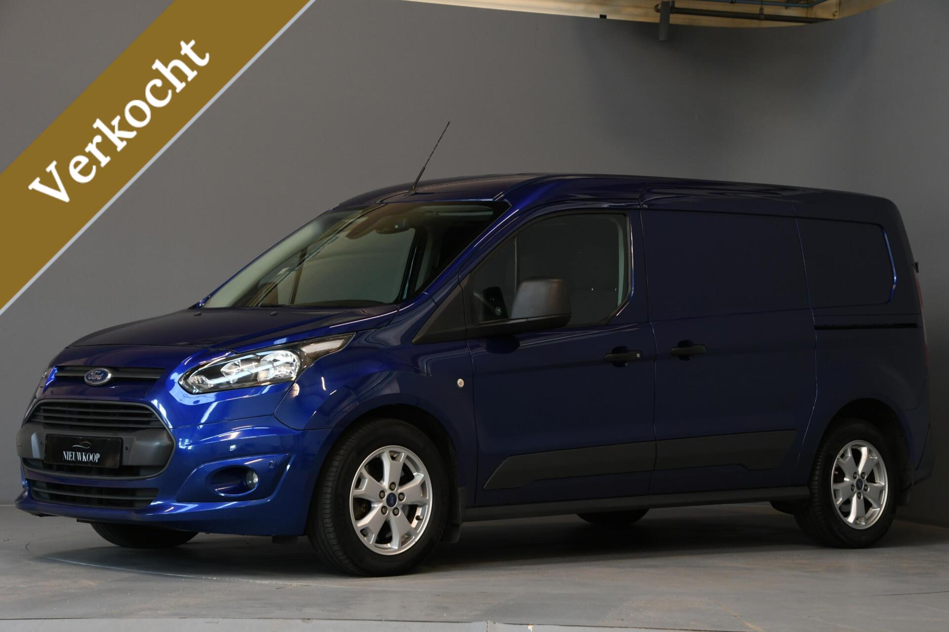 Foto van Ford Transit Connect