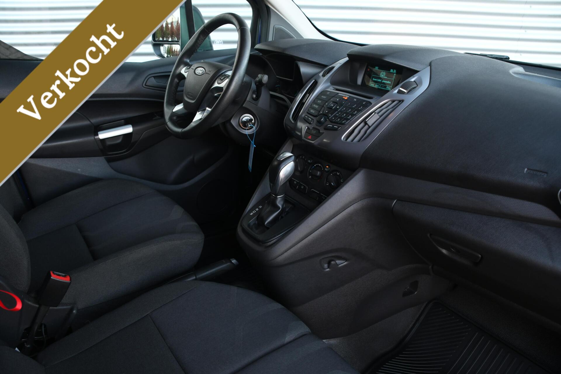 Foto van Ford Transit Connect