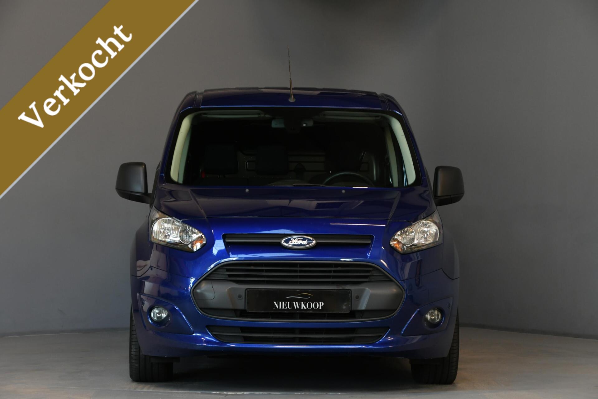 Foto van Ford Transit Connect