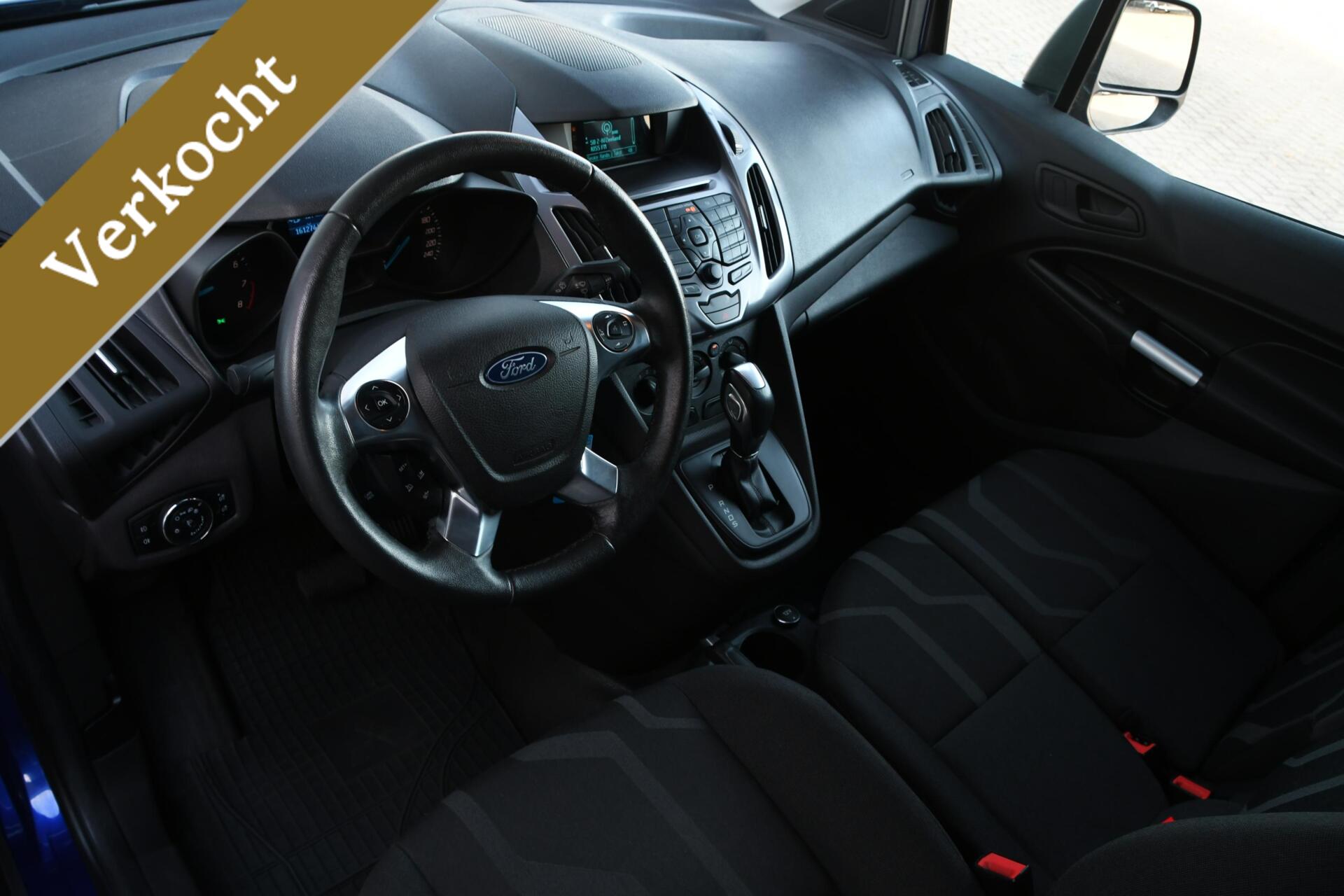 Foto van Ford Transit Connect