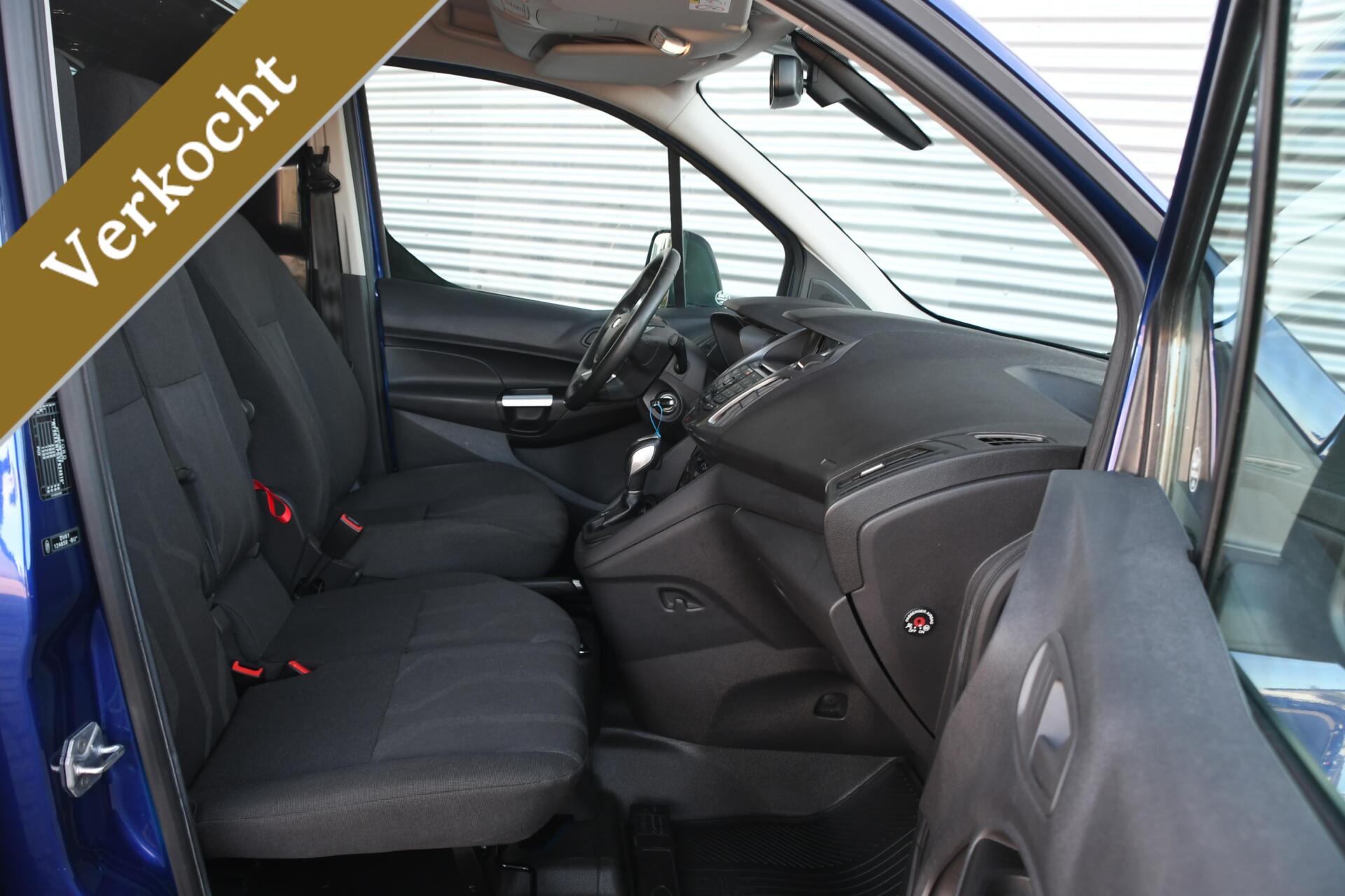 Foto van Ford Transit Connect