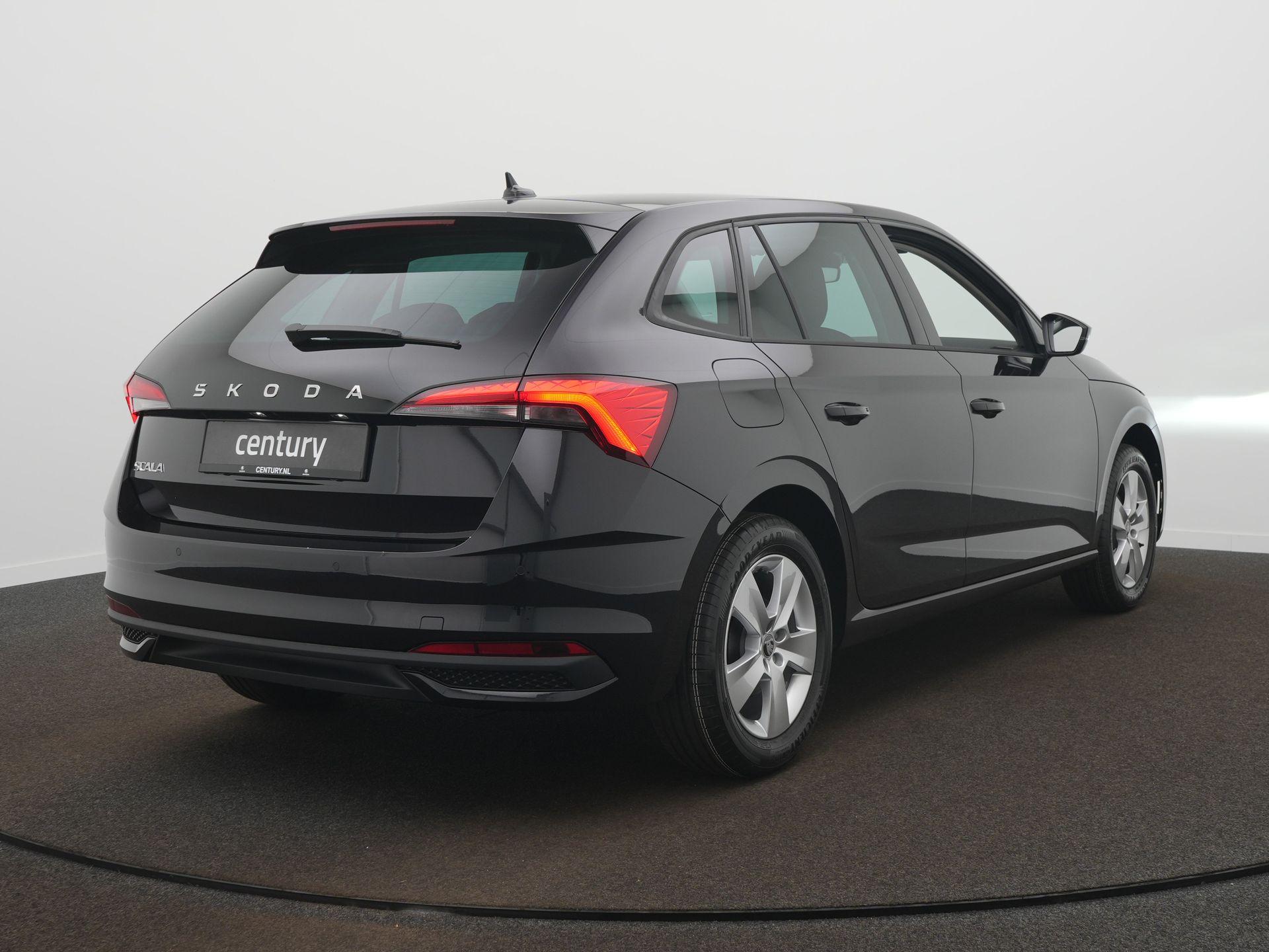 Foto van Skoda Scala