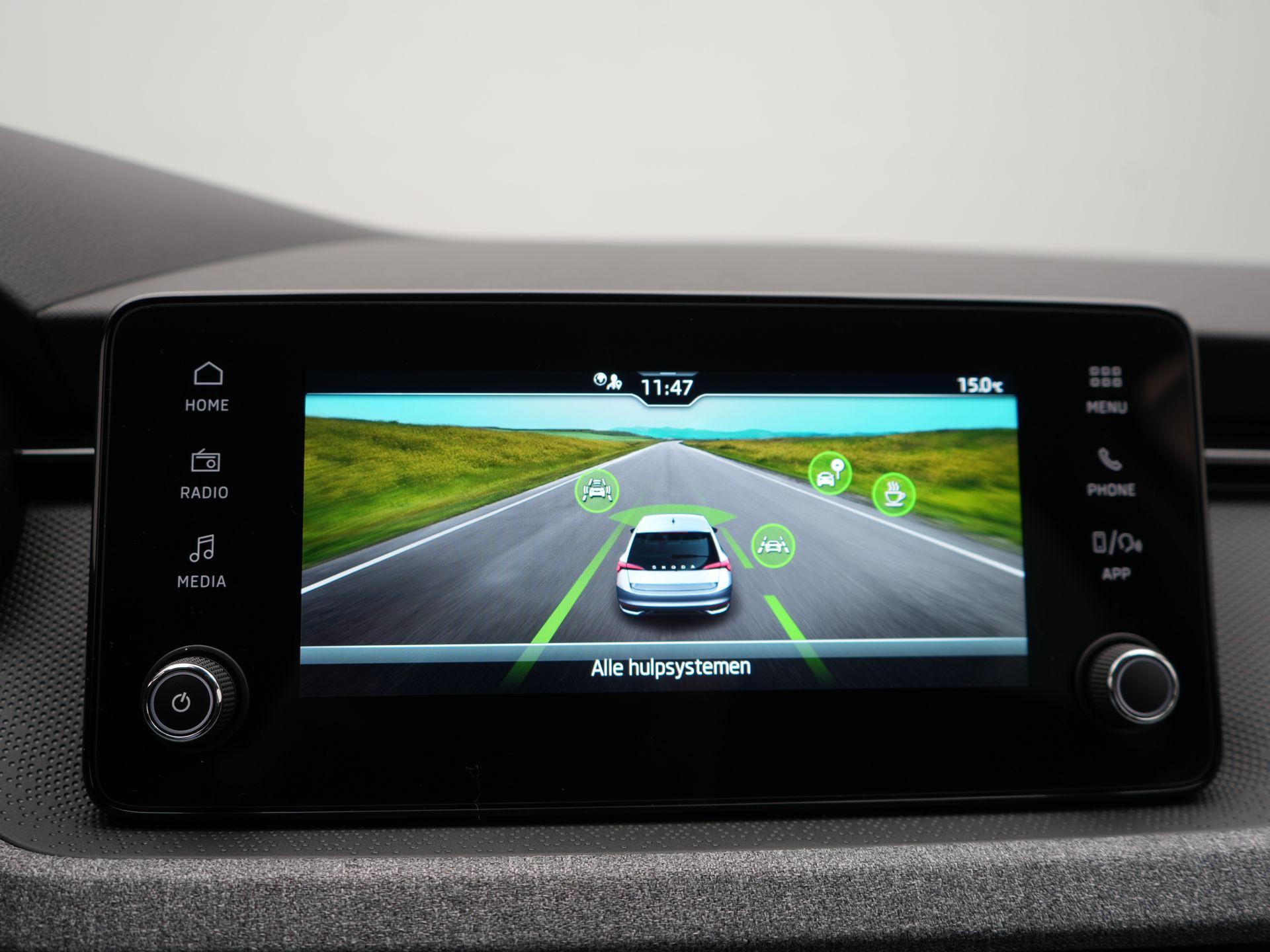 Foto van Skoda Scala