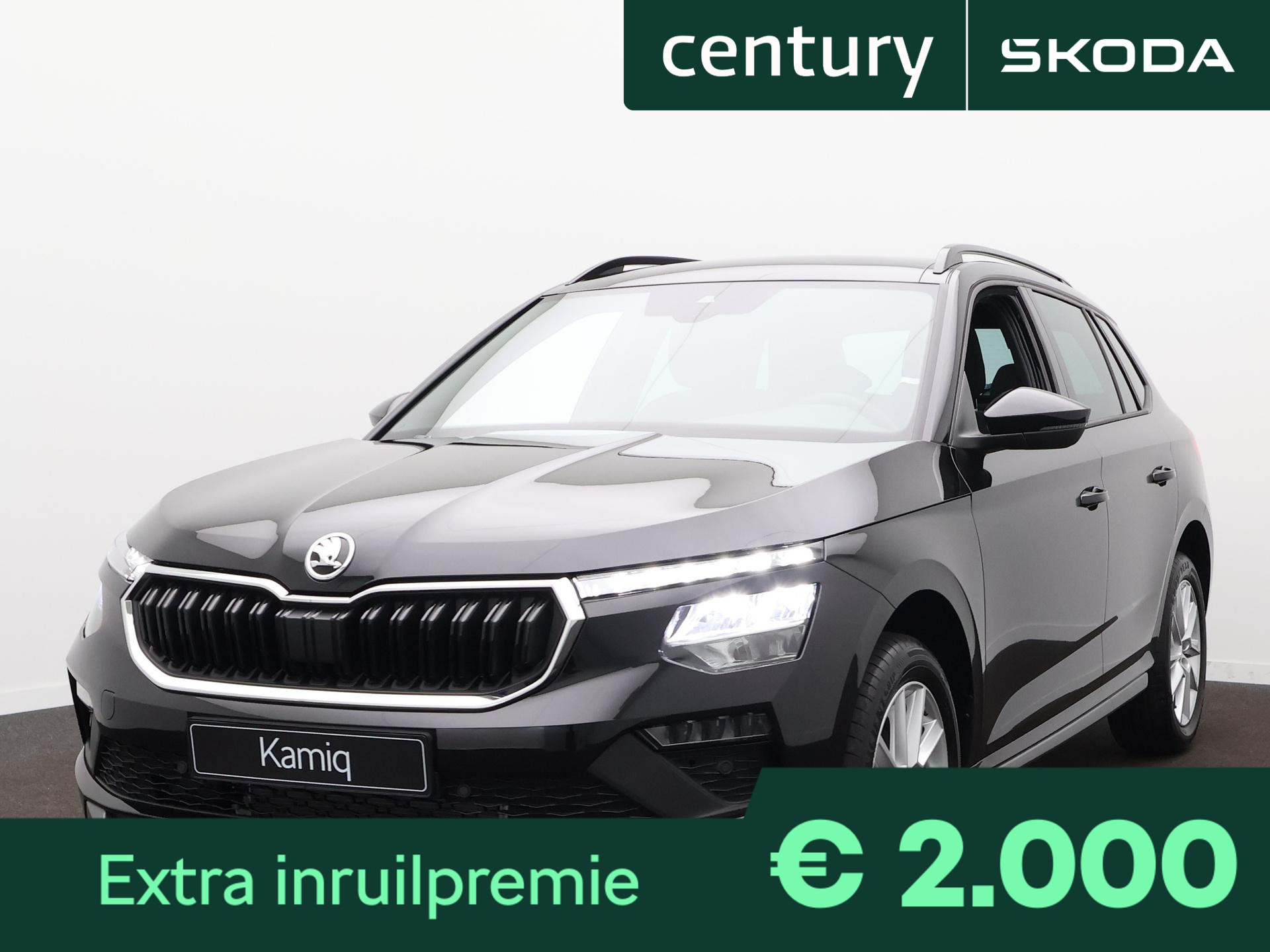 Skoda Kamiq Business Edition 1.0 TSI 85 kW / 115 PK SUV 7 vers 2026 - voorkant
