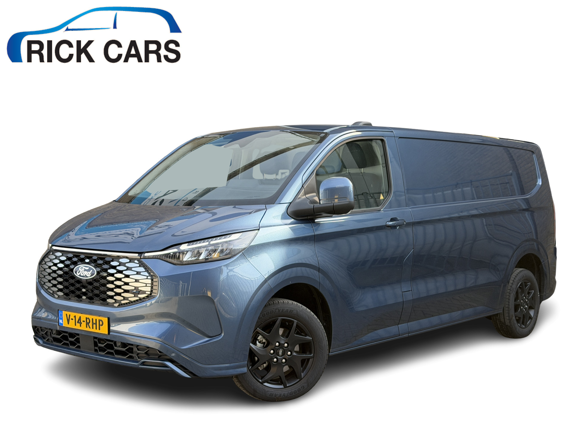 Ford E-transit Cust. 320 L2H1 Limited 65 kWh 218 PK 2026 - voorkant