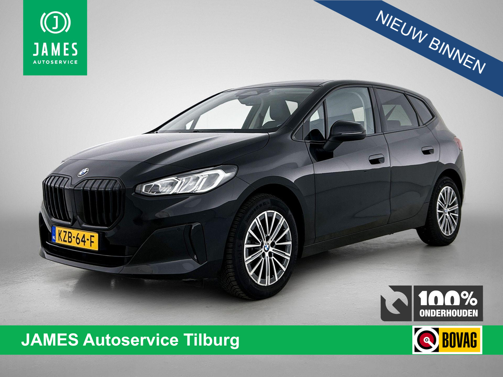 BMW 2-serie Active Tourer 218i 2023 - voorkant