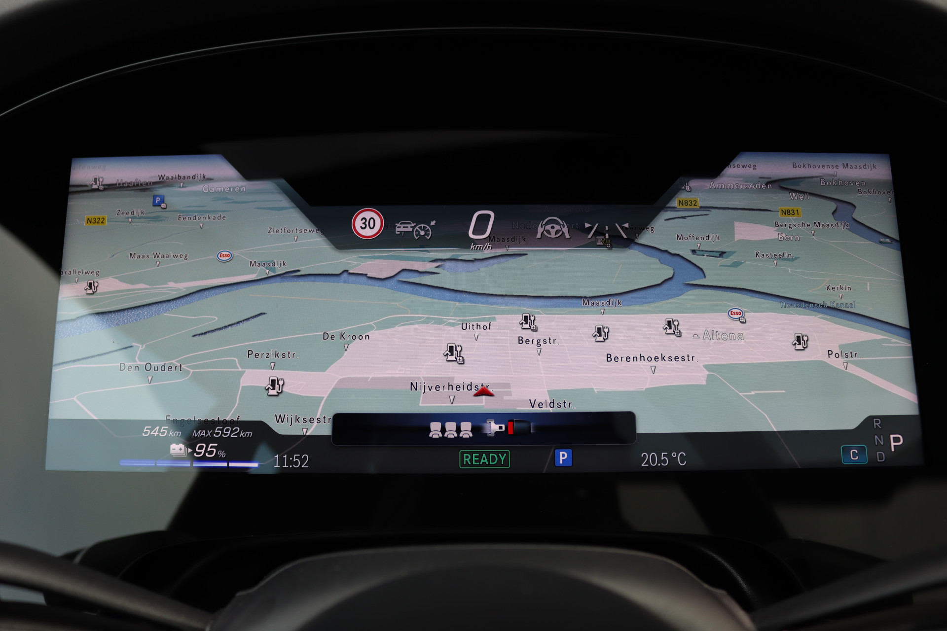 Foto van Mercedes-Benz Eqs