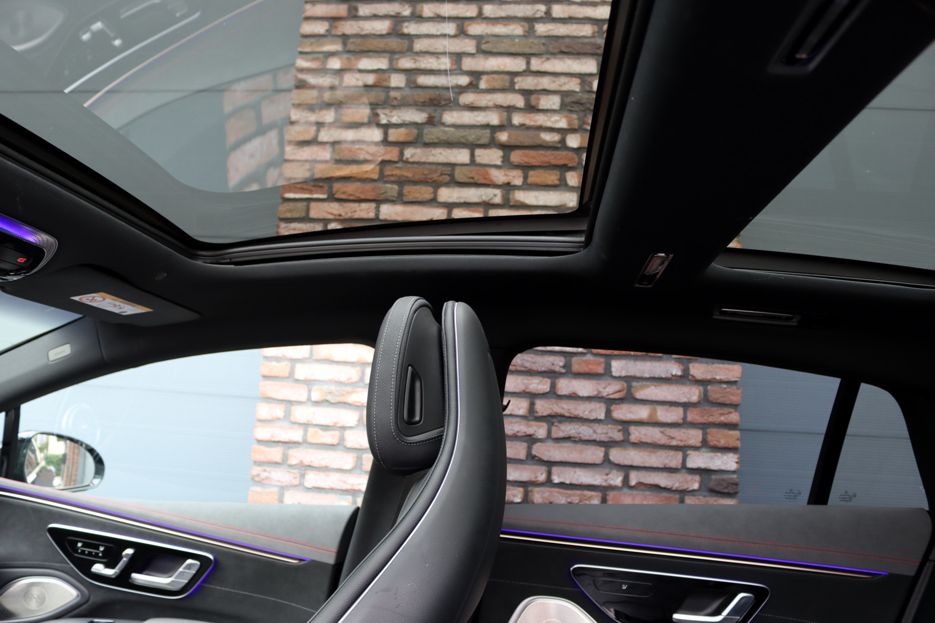 Foto van Mercedes-Benz Eqs