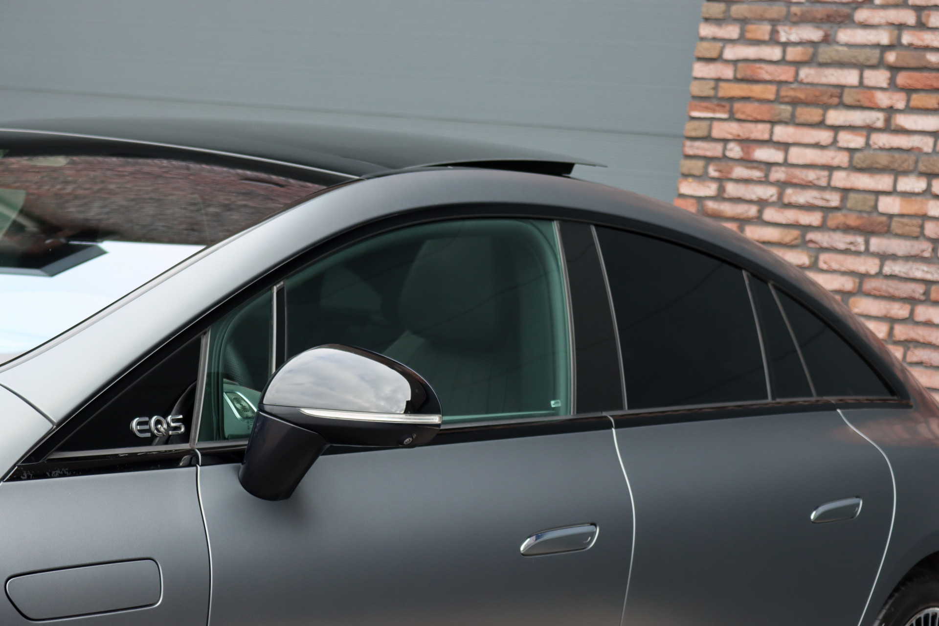 Foto van Mercedes-Benz Eqs
