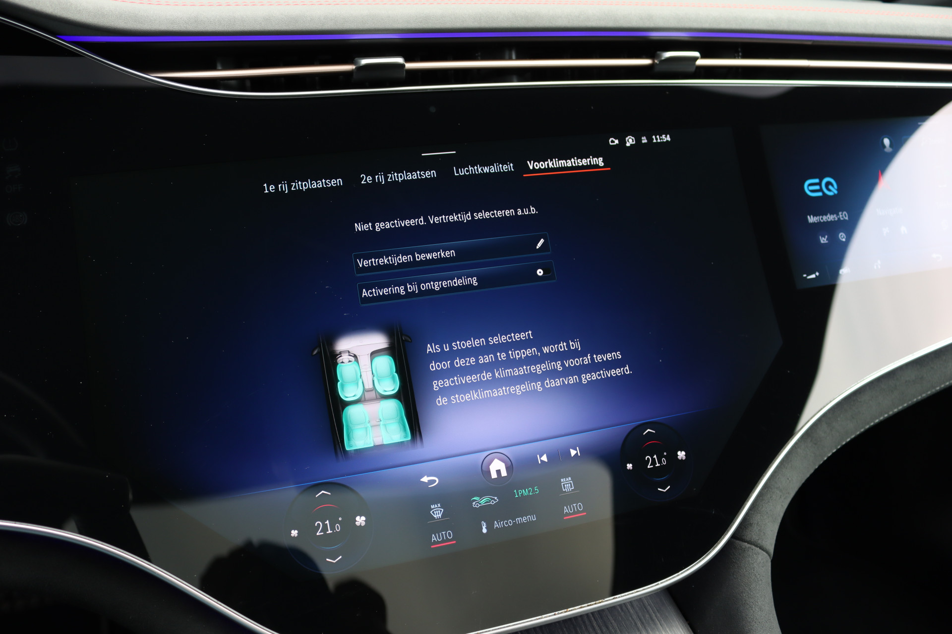 Foto van Mercedes-Benz Eqs
