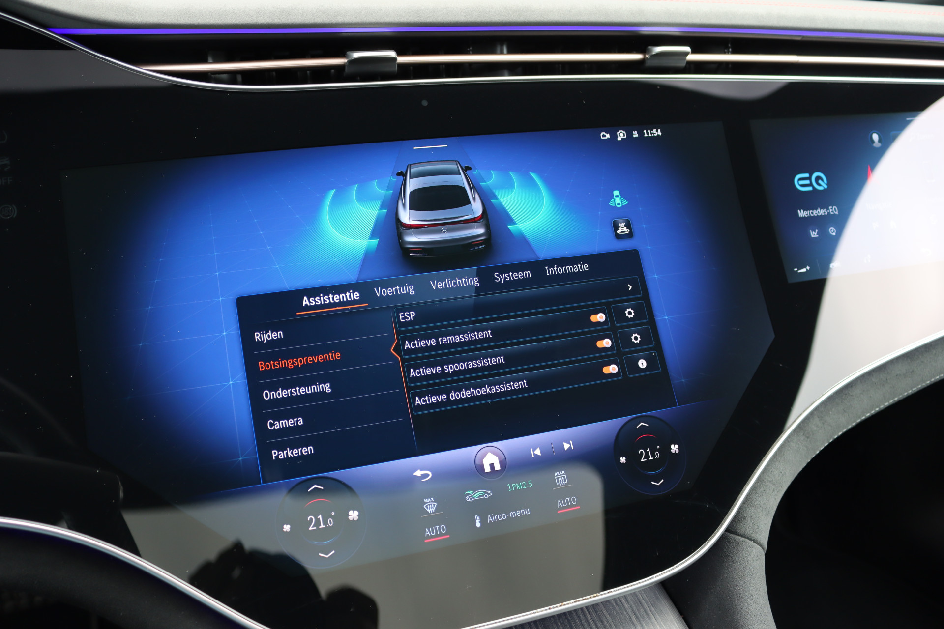 Foto van Mercedes-Benz Eqs