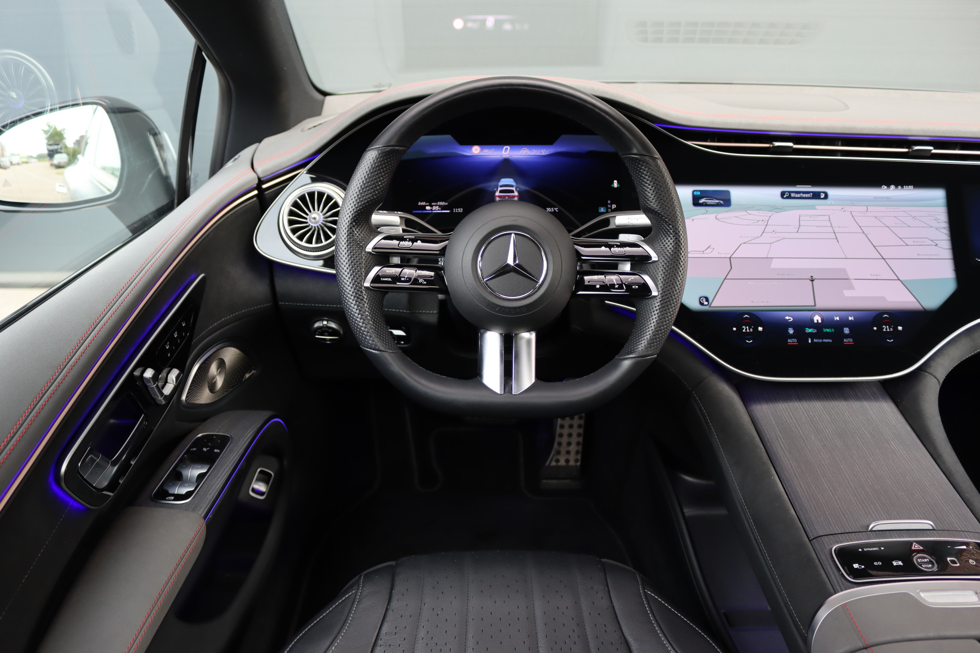 Foto van Mercedes-Benz Eqs
