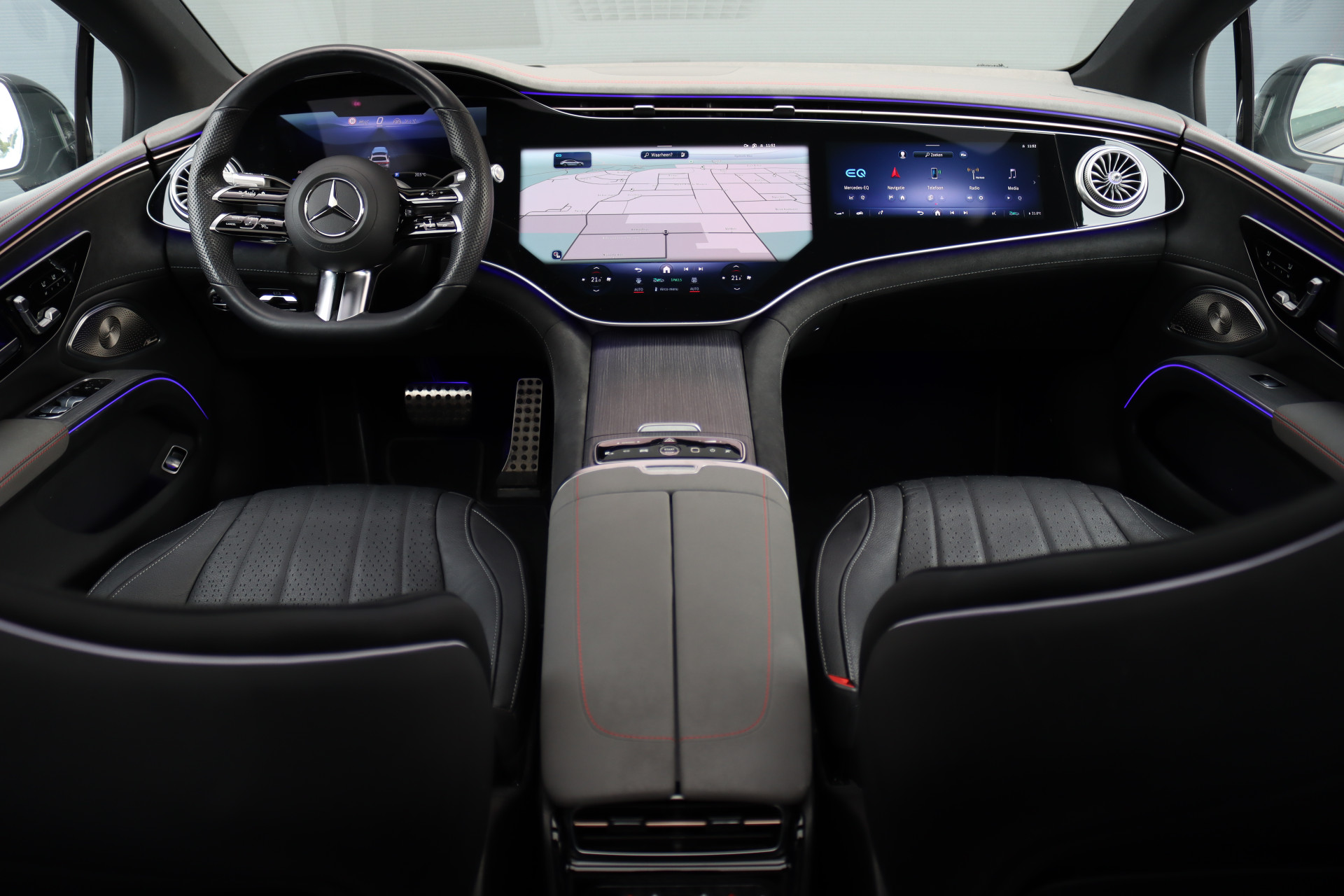 Foto van Mercedes-Benz Eqs