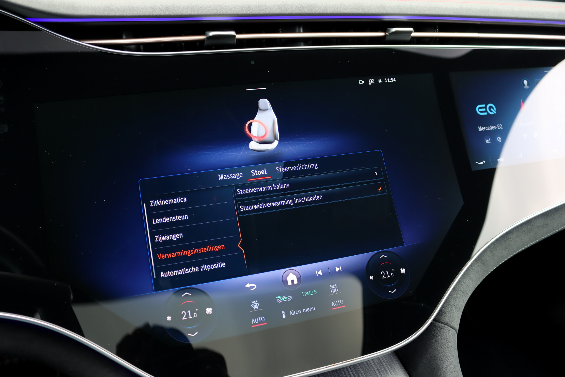 Foto van Mercedes-Benz Eqs