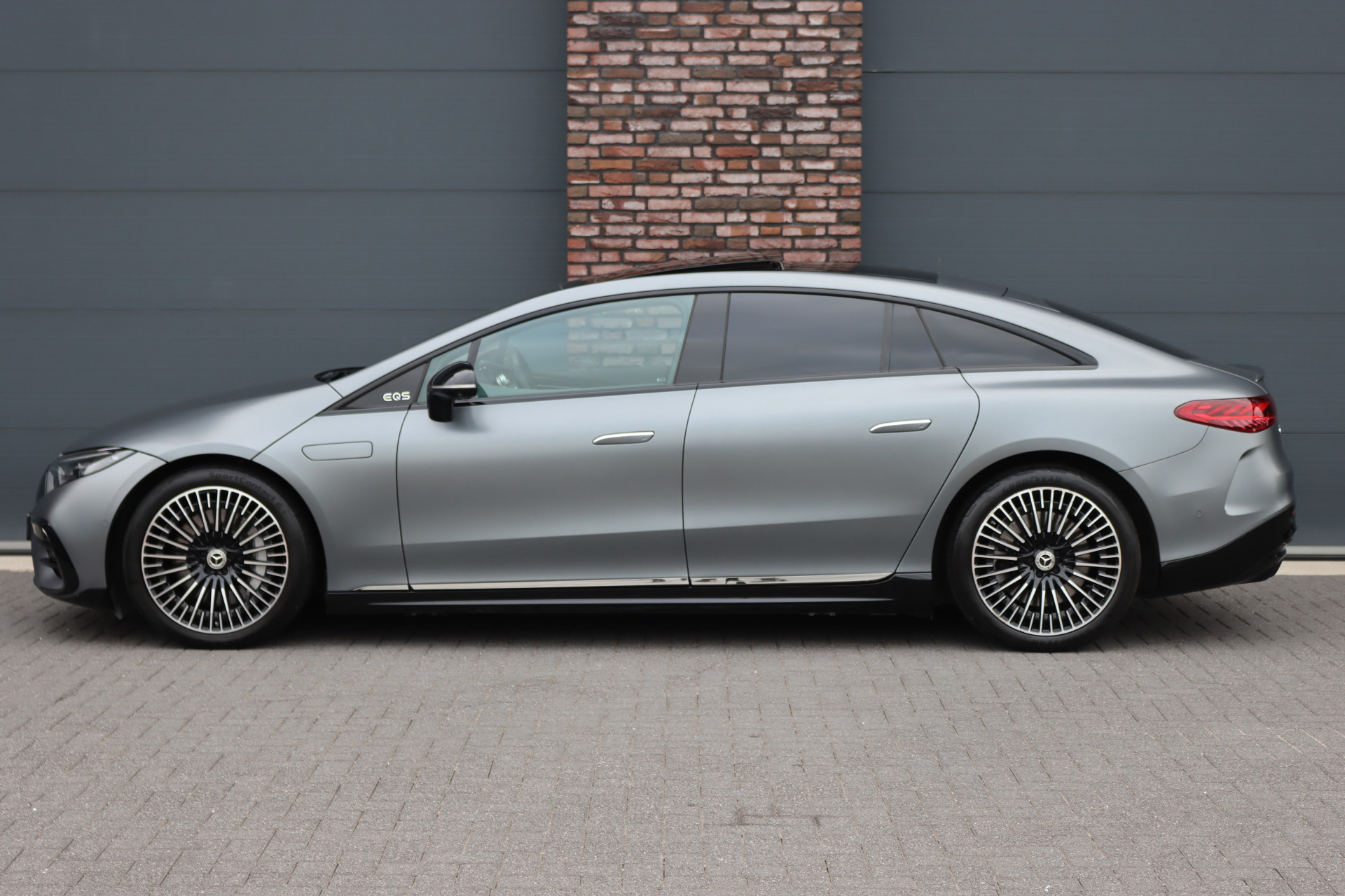 Foto van Mercedes-Benz Eqs