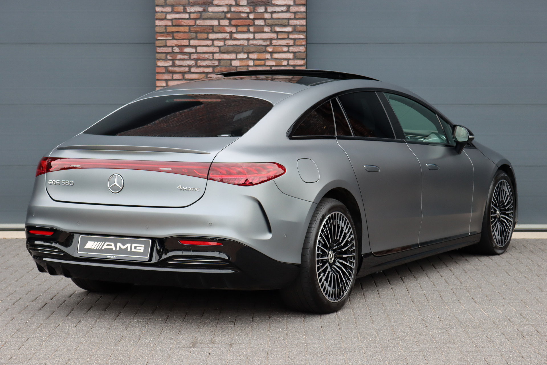 Foto van Mercedes-Benz Eqs