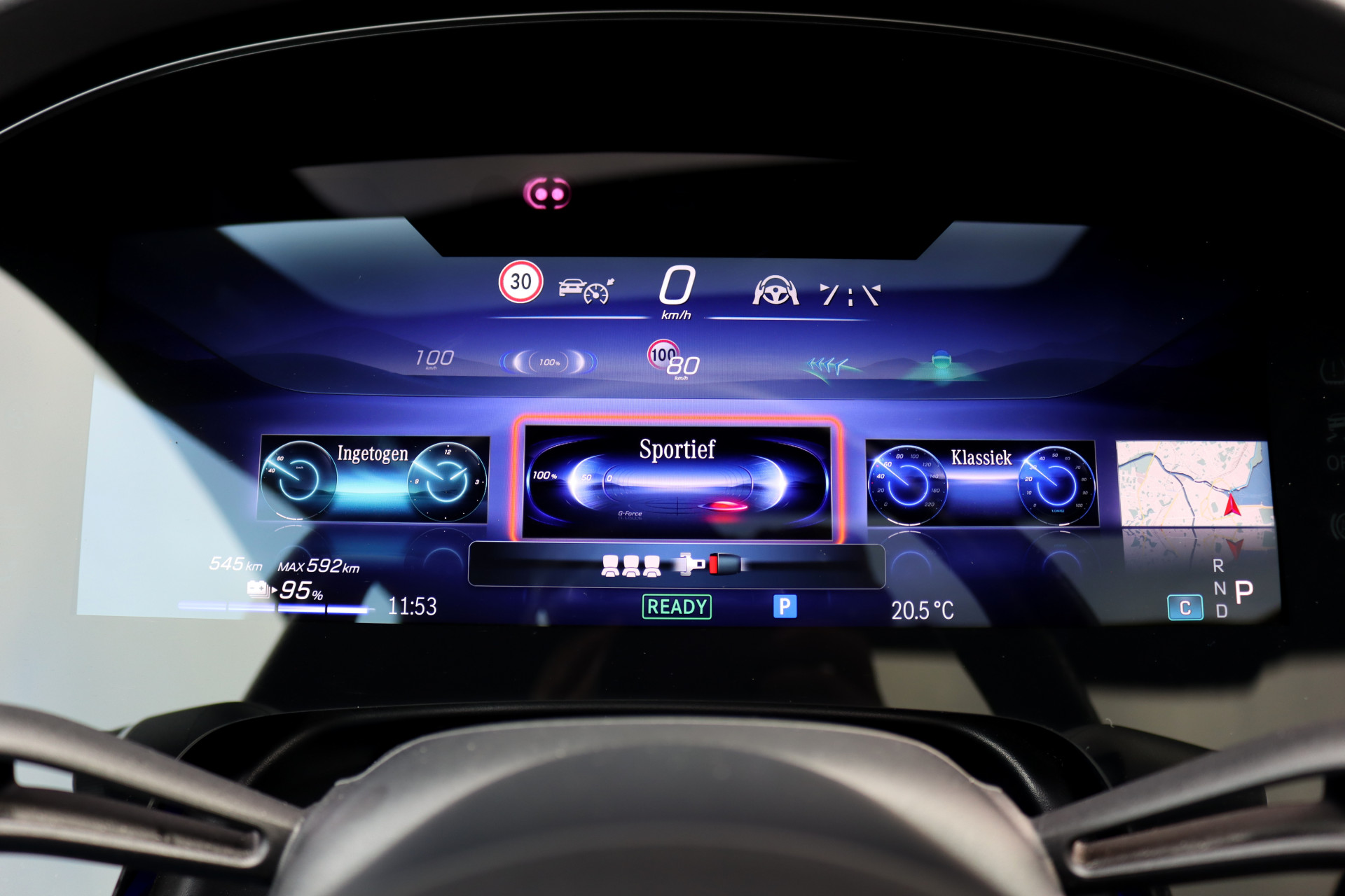 Foto van Mercedes-Benz Eqs