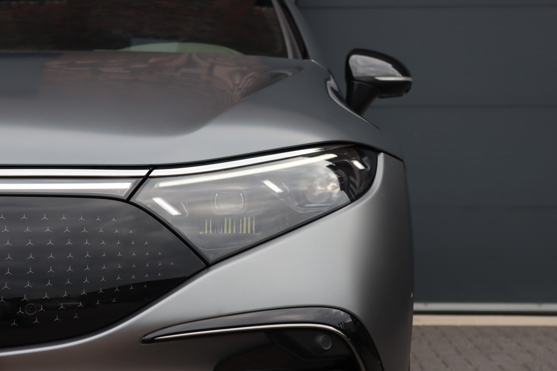 Foto van Mercedes-Benz Eqs