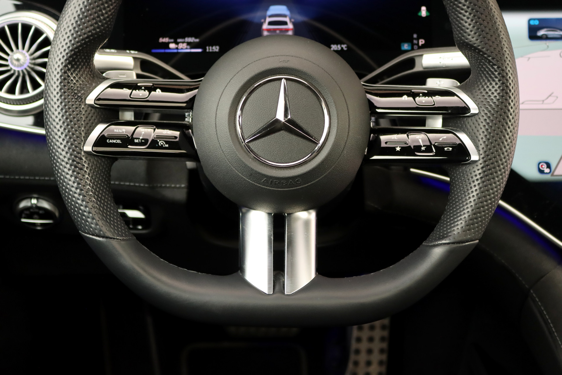 Foto van Mercedes-Benz Eqs